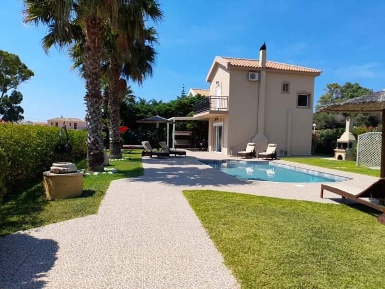 Villa Annamaria Skala  Bagian luar foto