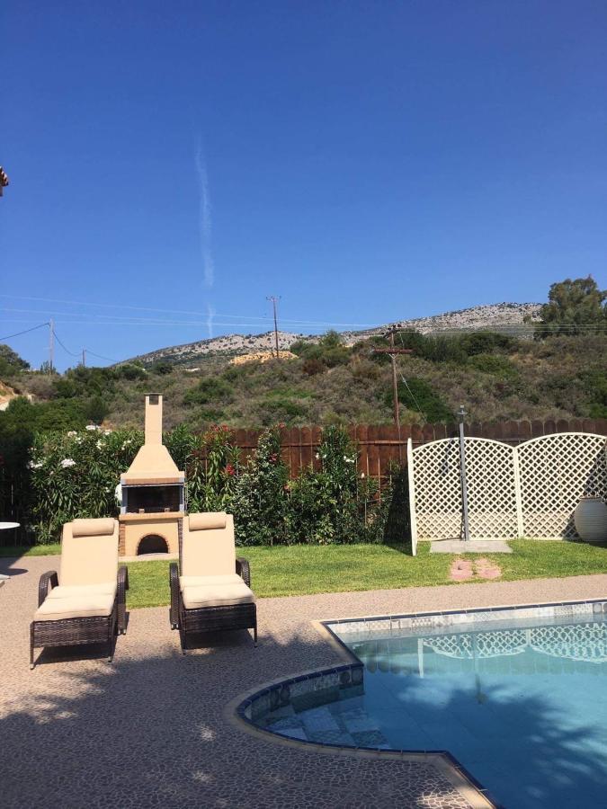 Villa Annamaria Skala  Bagian luar foto