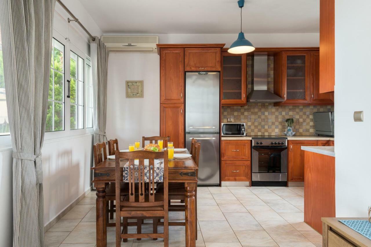Villa Annamaria Skala  Bagian luar foto